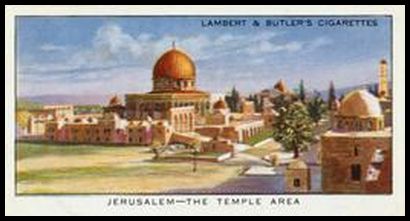 28 Jerusalem The Temple Area